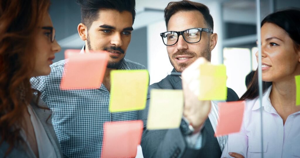 Business Meeting And Teamwork By Business People DLVXDJX 1024x540